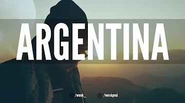 Niro x Djadja Dinaz Type Beat 2017  - "Argentina" | prod. Worek