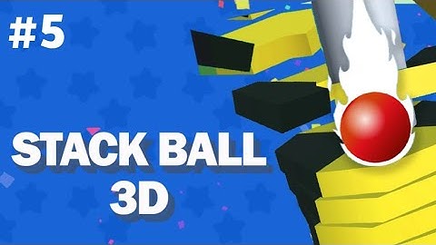 Stack Ball #5 #stackball #shorts #viral  #gaming