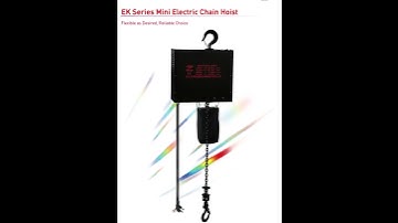 Engineering Standard Suspension Electric Hoist Series | Stage Electric Hoists