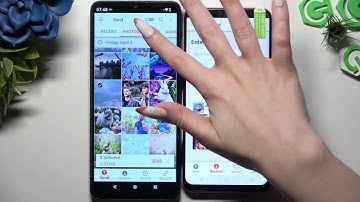 VIVO Y95 – How to Transfer Files from Xiaomi Device Using Send Anywhere