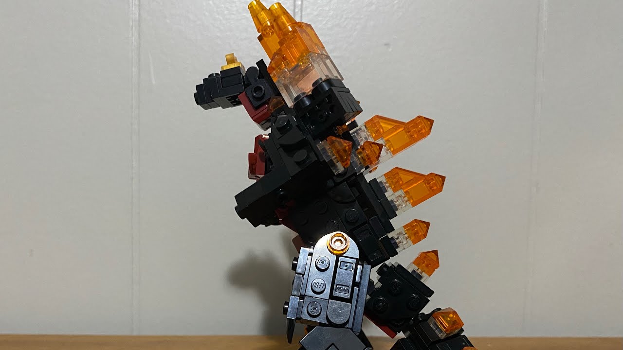 LEGO SpaceGodzilla - YouTube