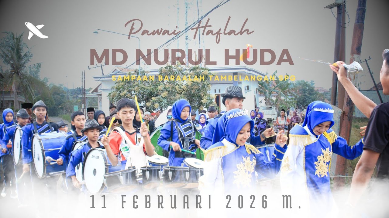 Pawai Santri Madrasah Diniyah Nurul Huda 2026 M. | Santri Madura 
