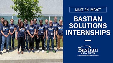 Bastian Solutions Internships Make an Impact on the Future of Supply Chain Logistics