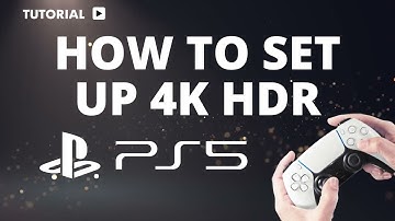 How to Set Up 4K on PS5