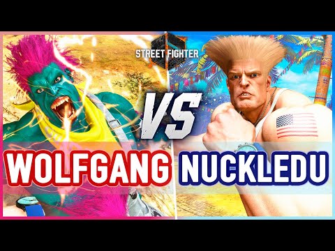 SF6 🔥 Wolfgang (Blanka) vs NuckleDu (Guile) 🔥 Street Fighter 6