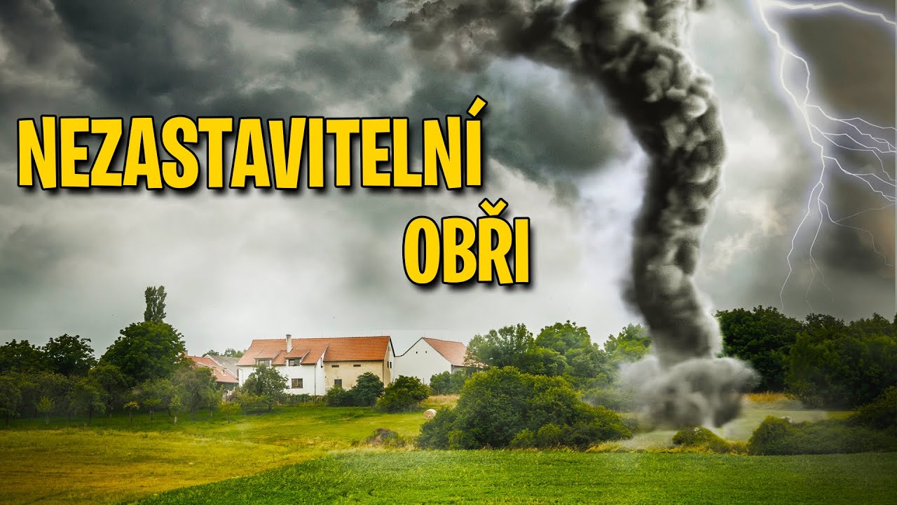 Takhle Vypadají Ta NEJMASIVNĚJŠÍ Tornáda!