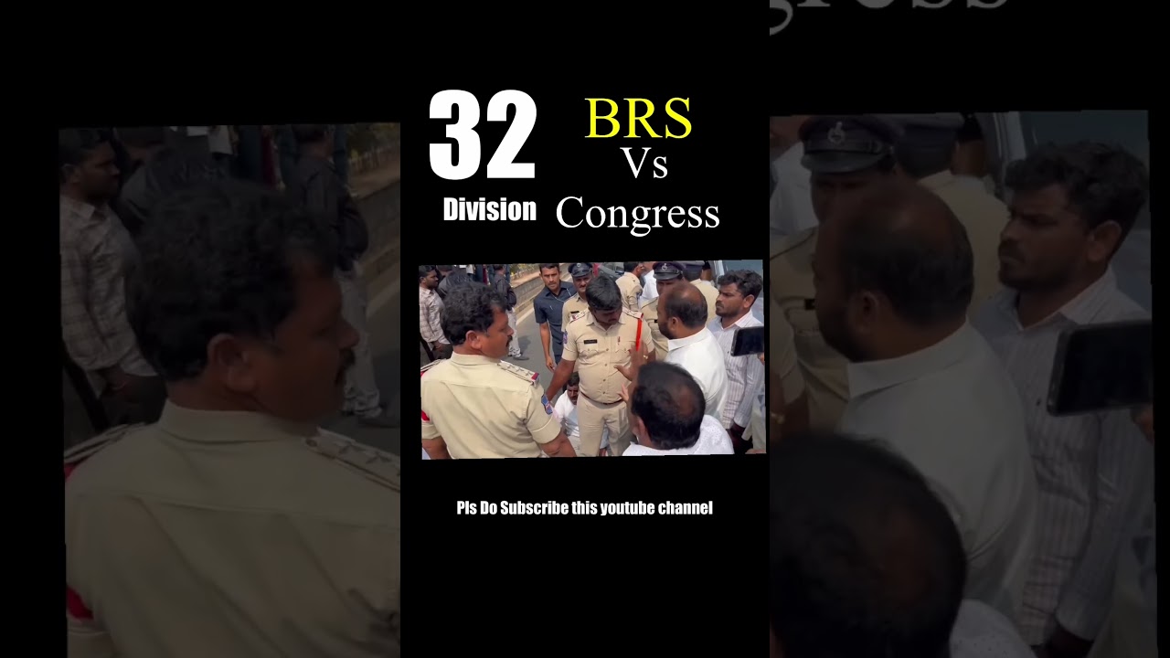 32 Division NALGONDA - BRS vs CONGRESS- BONAGIRI UMADEVI DEVENDER 