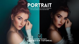 How to Edit Portrait Photography like Professional in Lightroom Mobile | Free Lightroom Presets screenshot 1