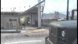 COD Black Ops Attack Dogs Glitch on Convoy (Escalation Map Pack)