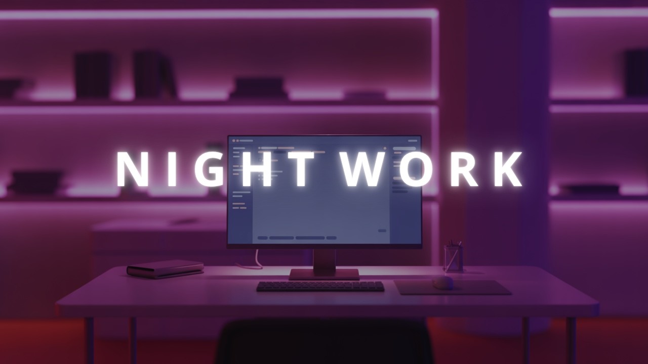 Deep Work Music - Enjoy Your Night Work - YouTube