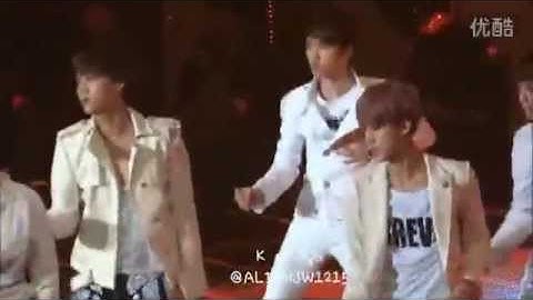 [Fancam] 121229 SBS Gayo Daejun- EXO MAMA