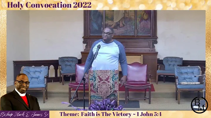 32nd Holy Convocation: Speaker Min. Debra Simms