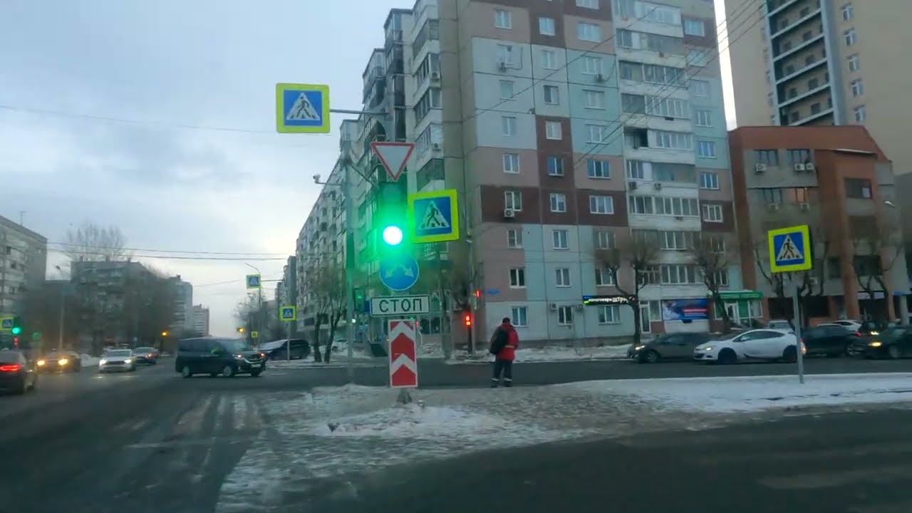 Красноярск февраль 2024г.