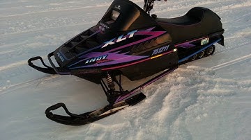 first ride 1995 polaris xlt