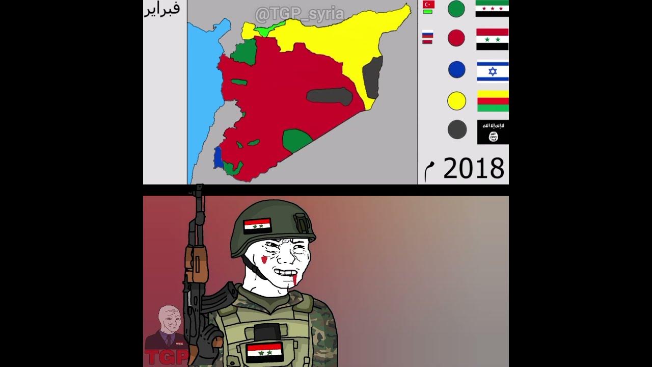 You are Syrian soldier during syrian civil war