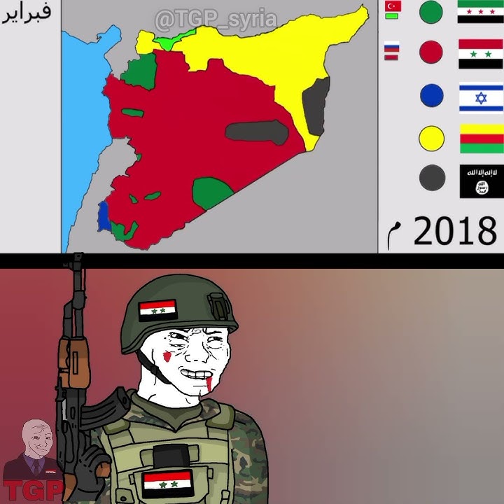 You are Syrian soldier during syrian civil war