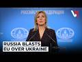 Russia Warns Western Arms Convoys To Ukraine Remain Legitimate Targets | VERTEX