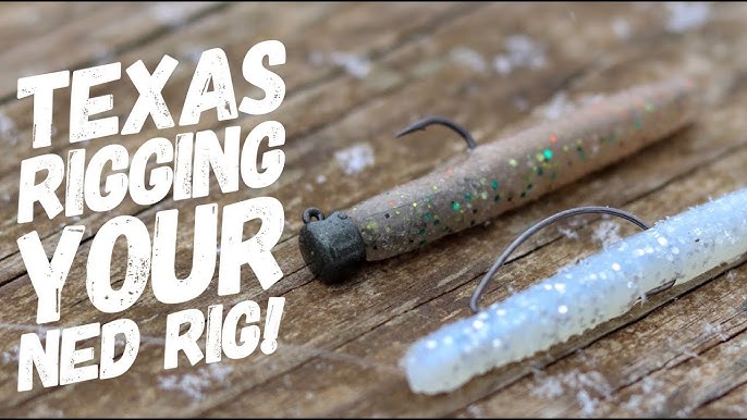 Ned Rig 2.0 - Up Your Tackle Game - Snag Less, Catch More! 