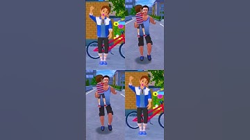 Thumbnail of Which one do you like ? Sakura School Simulator #1076 #shorts | Coffin Dance Song Cover