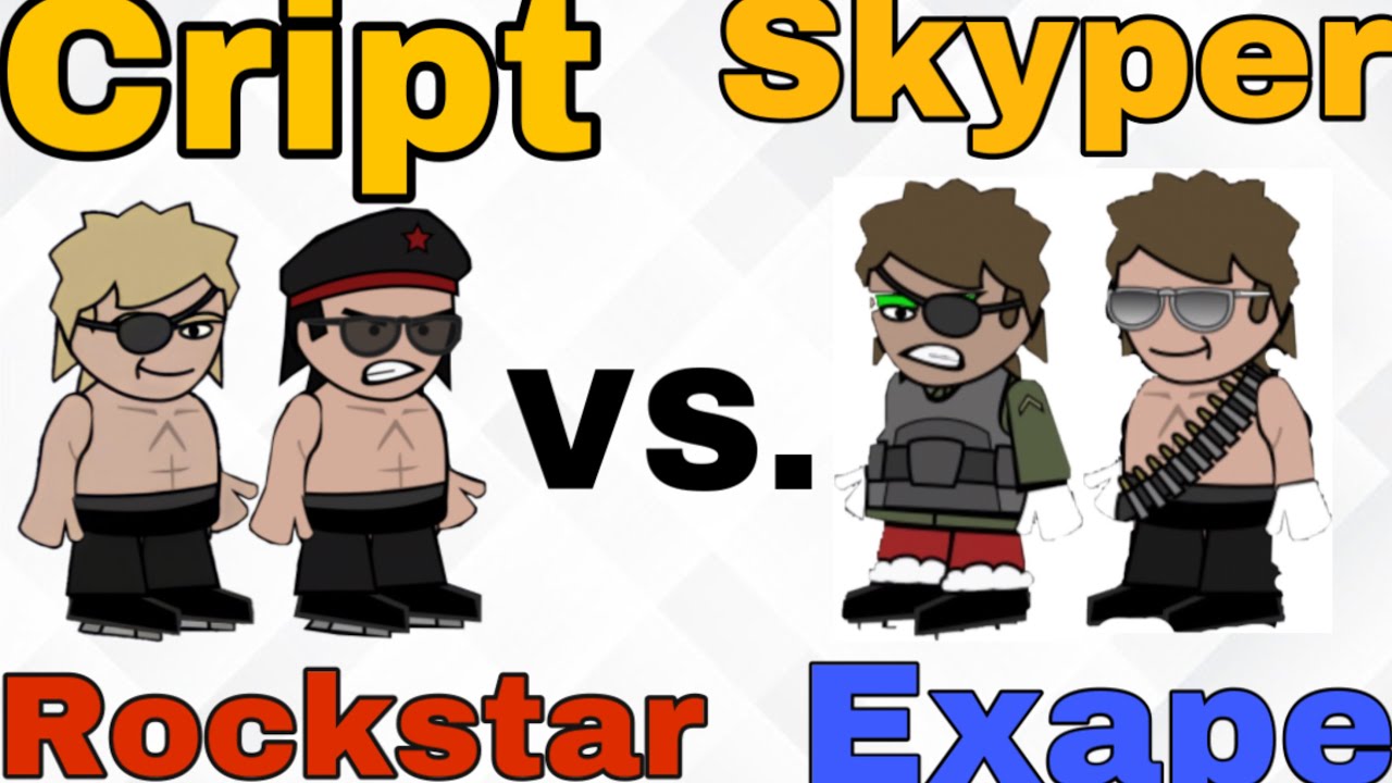Cript/Rockstar vs Skyper/Exape [4-0]