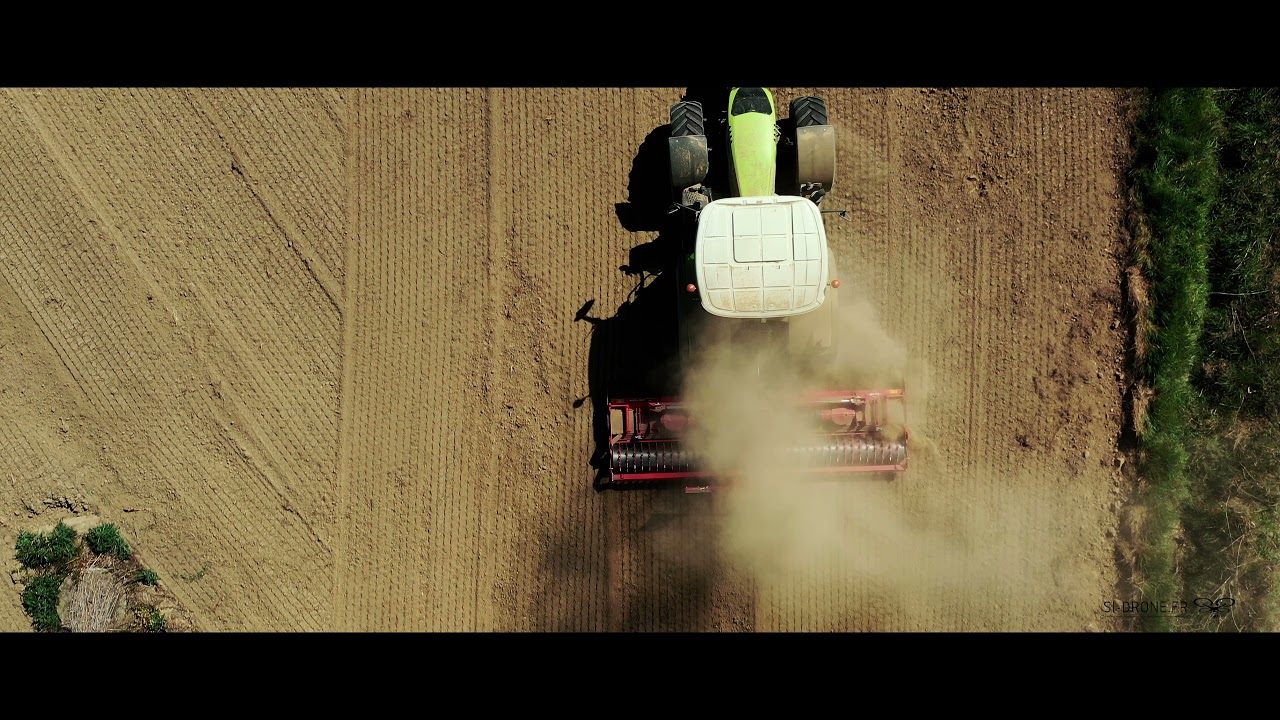 SI-DRONE -Exploitation agricole drone , occitanie, haute-garonne, agriculture, suivi de cultures