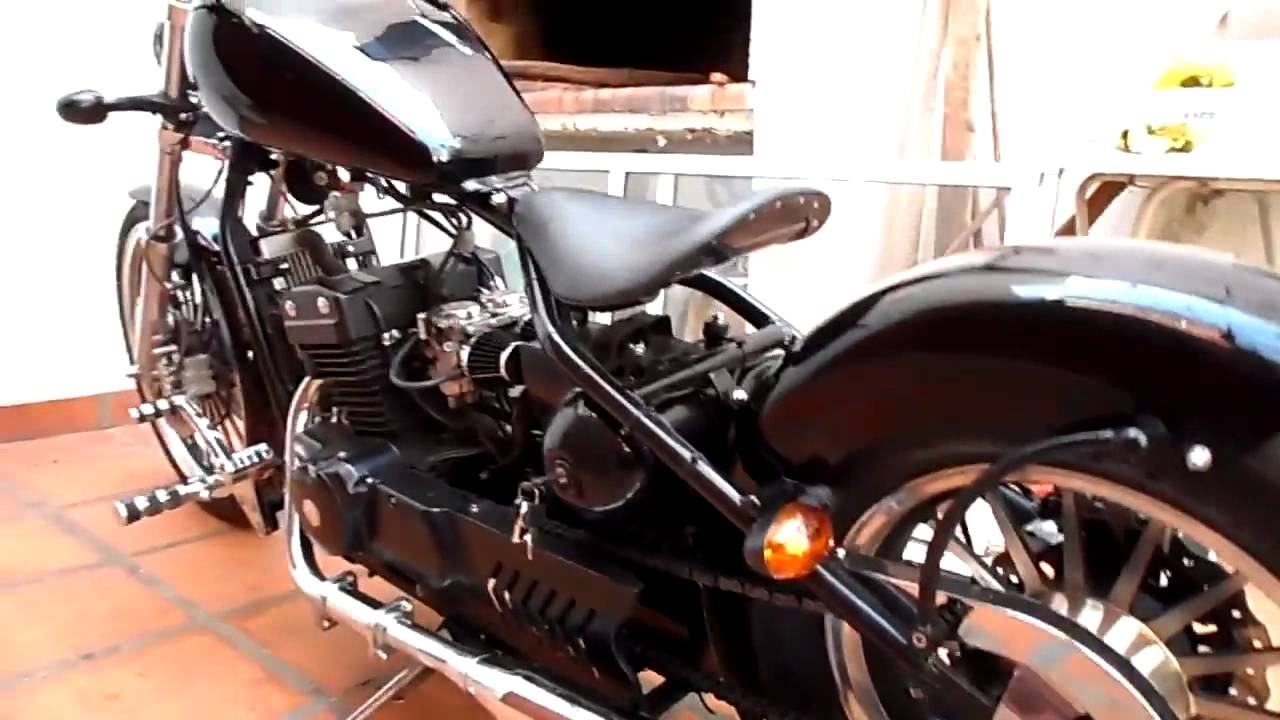 Bobber Jawa Argentina Escape Sin Catalizador