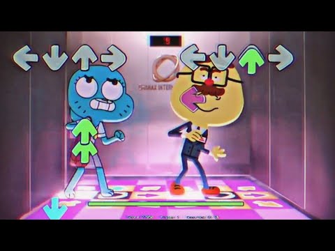 Friday Night Funkin (FNF) but in gumball