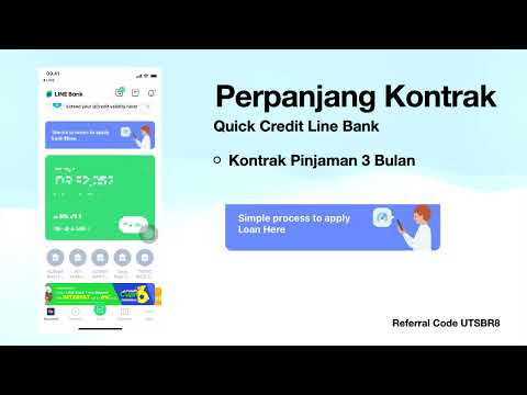 Cara Perpanjang Kontrak Pinjaman Line Quick Credit