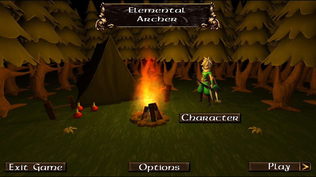 Elemental Archer Trailer YouTube