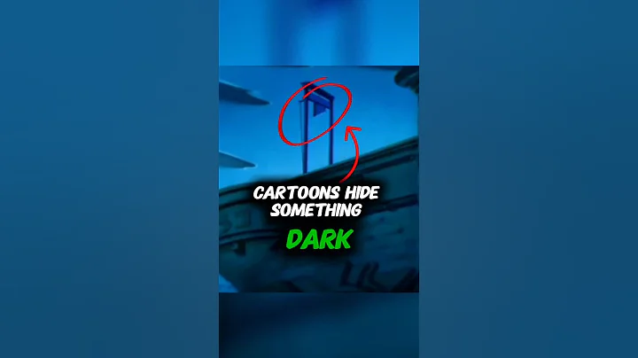 You Missed These DISTURBING Secrets in Cartoons #shorts thumbnail