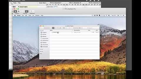 Merlin Project: iCloud Drive syncing (English)