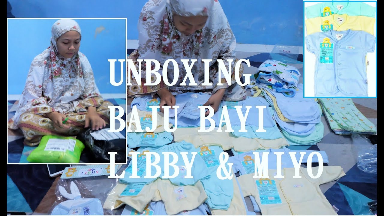 RECOMMENDED BAJU  BAYI  LIBBY  MIYO UNBOXING BABY  SHOP 