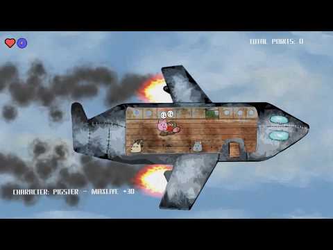 Armored Animals: H1N1z Steam Short Gameplay