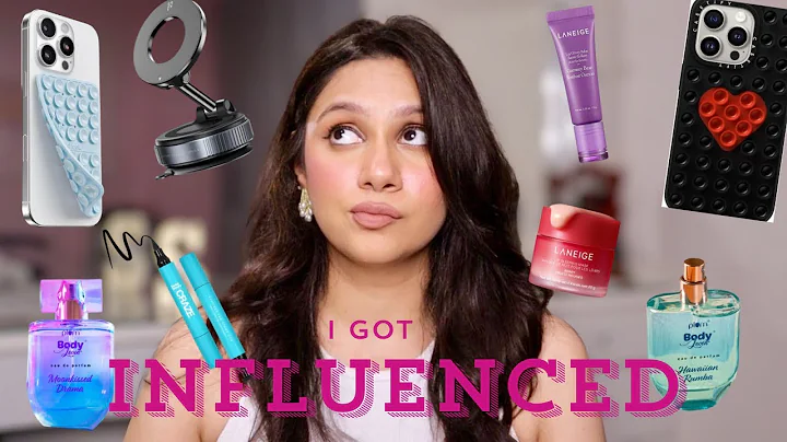 I got influenced… 🙈 