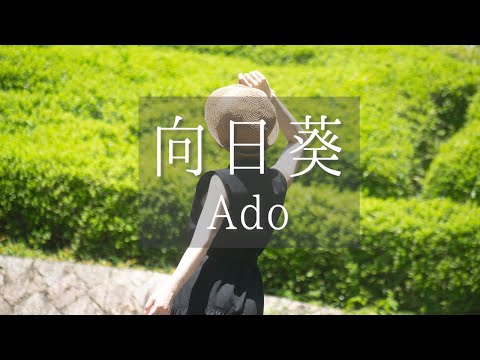 【自作MV】向日葵/Ado covered by あおさぎりょう