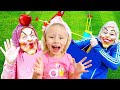 Няня и история забавных детей | Правила поведения для детей