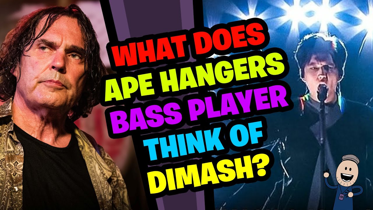 Басист APE HANGERS отреагировал на DIMASH!