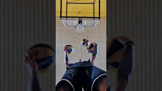 Катаю шары Trick 😉 #баскетбол #tricks #жонглер