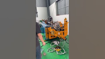Lắp đặt và bàn giao máy uốn ống cnc 38 tự động