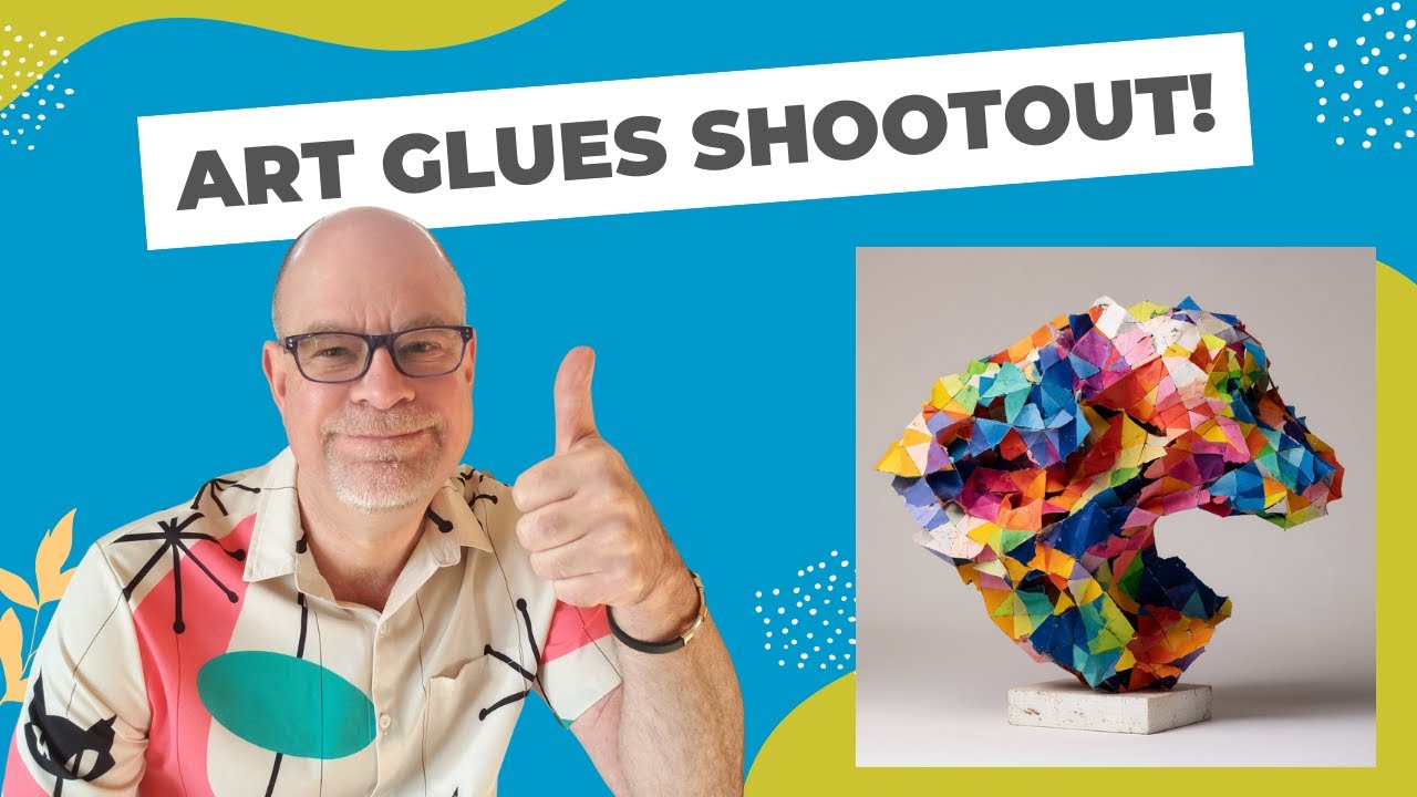 Какой клей лучше всего подходит для бумажного коллажа? Я протестировала их все.