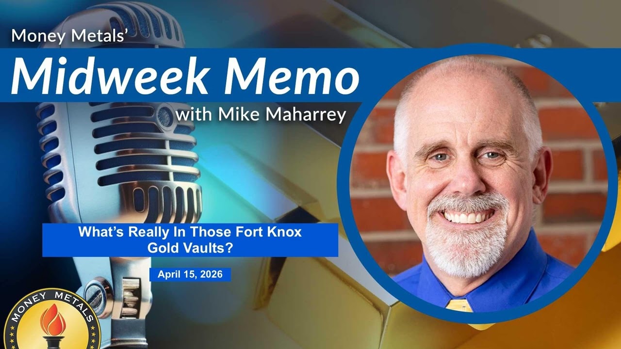 What's Really Inside Those Fort Knox Gold Vaults?