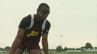 Deaf Sprinters Career, From Africas Ivory Coast To Faribault Track
