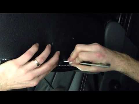 Dodge Ram Lumbar HOW TO INSTALL - video from Clazzio