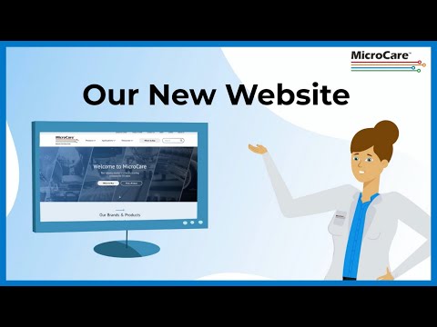 Find Better Cleaning Solutions with our New Website at MicroCare.com