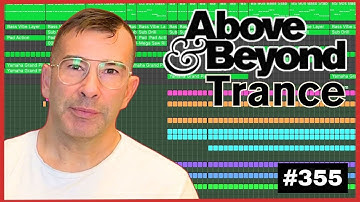 Trance Like Above & Beyond + Logic Pro Template | Live Tutorial #355