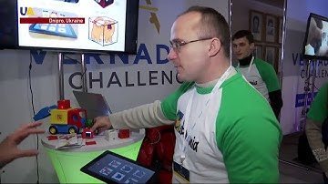 Engineering Innovation on Display at the Vernadsky Challenge in Dnipro