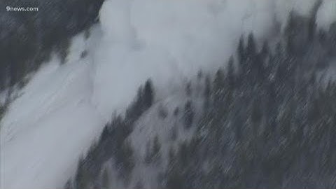 Avalanche danger remains high across Colorado