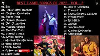 Tamil Latest Hit Songs 2022  Latest Tamil Songs  New Tamil Songs Tamil New Songs 2022 DJ Beast Vol 2