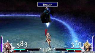 Lightning vs Cloud (Me vs Soulslayer07)