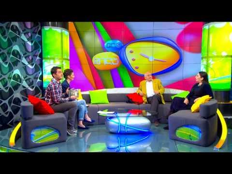 GDS დილის სტუმრები - იური მეჩითოვი და ლელა ალიბეგაშვილი (04.03.2014)